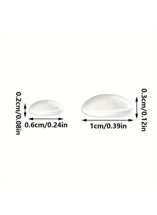 Clear Self Adhesive Corner Guards 10x3mm 100pcs No Residue Removable Furniture Protection Pads - Image 4