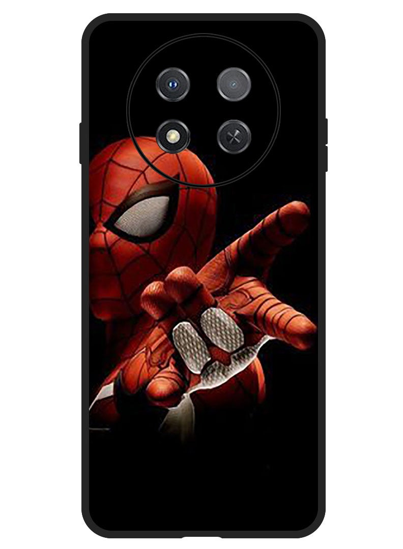 Theodor Protective Case Anti Scratch Shock Proof Bumper Cover For Huawei Enjoy 60X Spider Wallpaper - Image 1