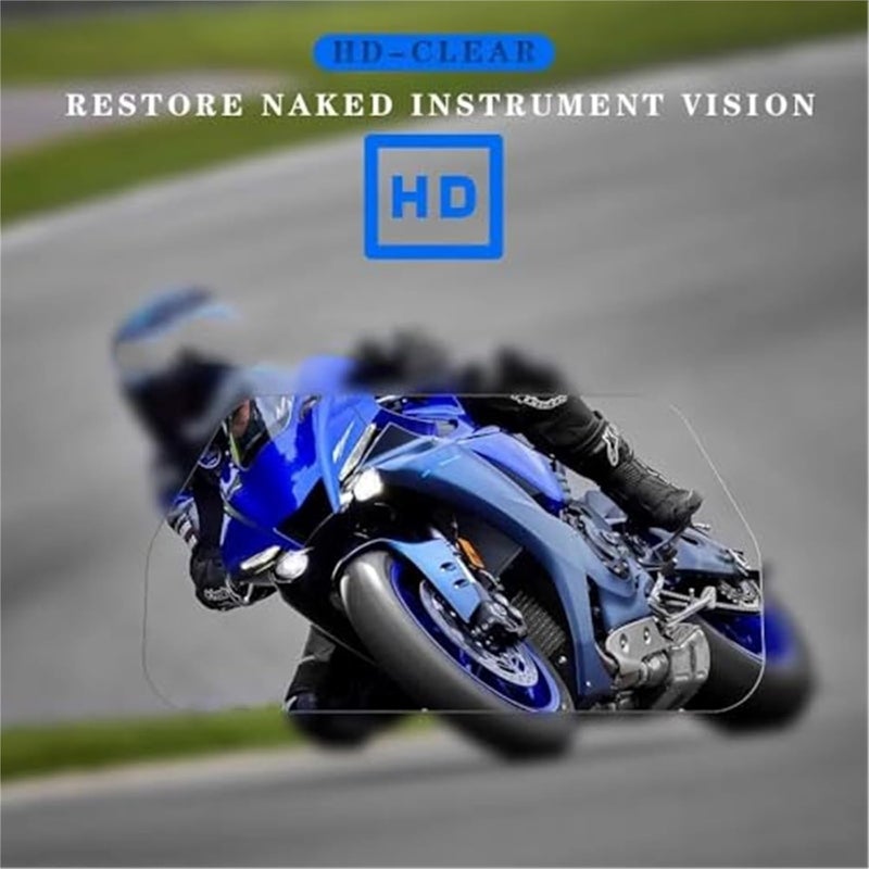 Wivplex Motorcycle Dashboard Screen Protector for YZF R1 R1M - Image 4