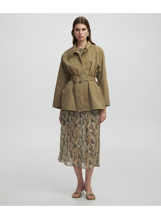 Ipekyol Wide Collar Trench Coat  - Image 1