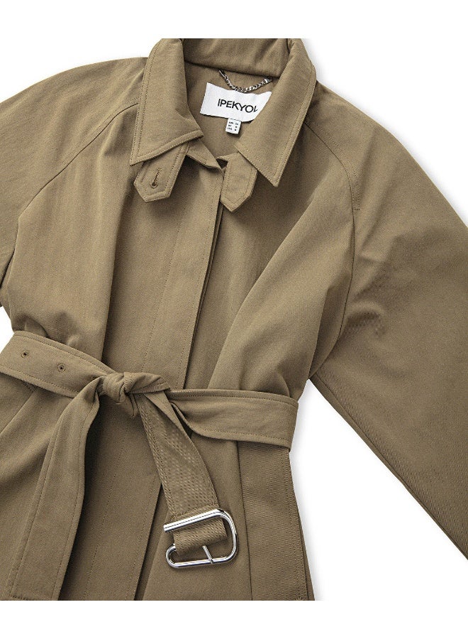 Ipekyol Wide Collar Trench Coat  - Image 3