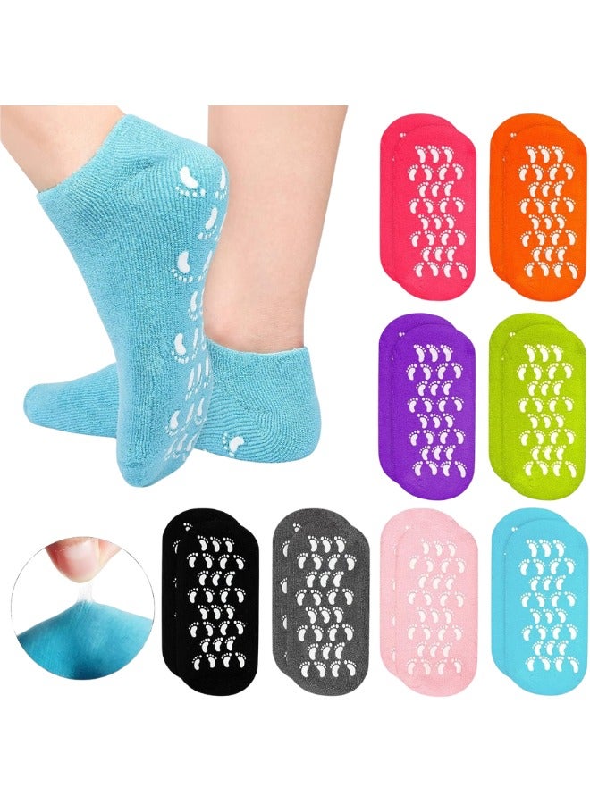 Generic Spa Gel Socks – Ultimate Moisture & Softness for Your Feet multicolor  - Image 1