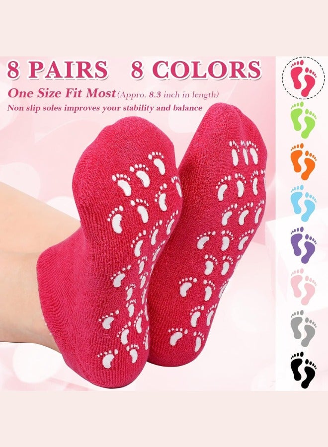 Generic Spa Gel Socks – Ultimate Moisture & Softness for Your Feet multicolor  - Image 2