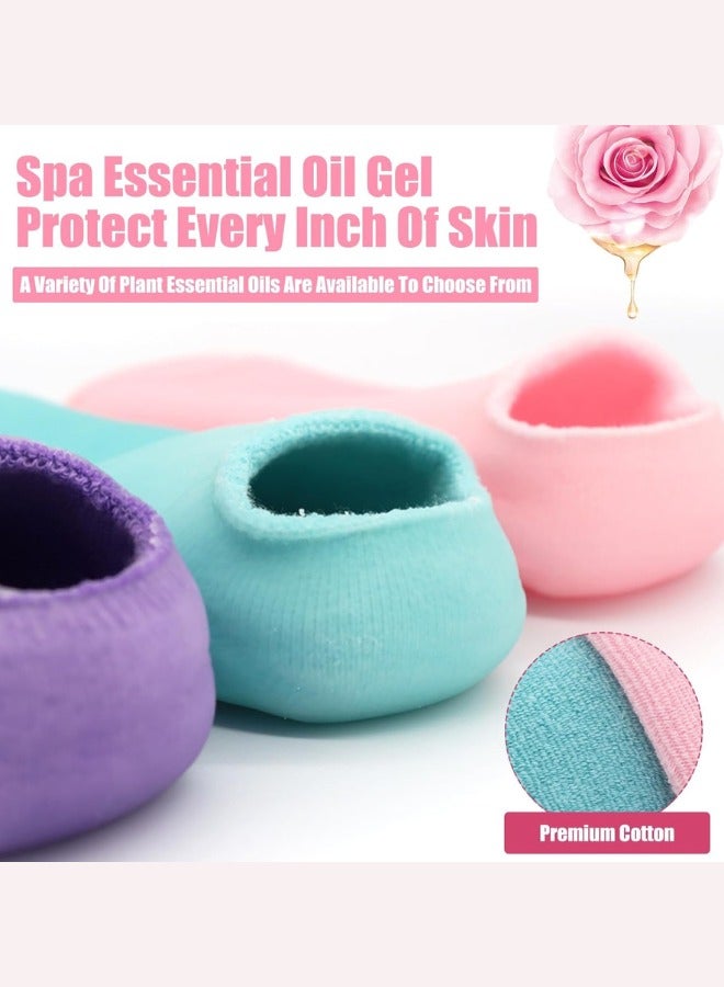 Generic Spa Gel Socks – Ultimate Moisture & Softness for Your Feet multicolor  - Image 4