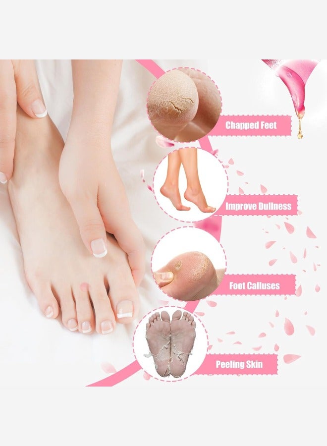 Generic Spa Gel Socks – Ultimate Moisture & Softness for Your Feet multicolor  - Image 5