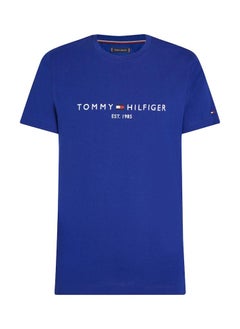 TOMMY HILFIGER Logo Crew Neck T-Shirt  - Image 5