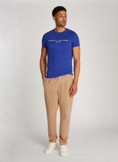 TOMMY HILFIGER Logo Crew Neck T-Shirt  - Image 4
