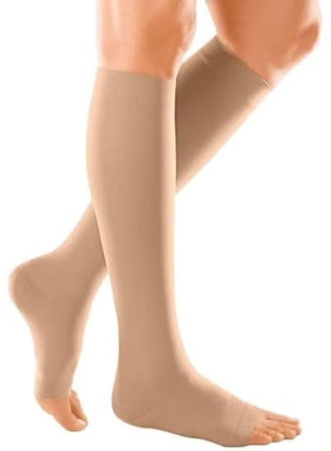 شراب دوالي طبي - جوارب ضاغطة للساق للرجال والسيدات - دعم قوي لعلاج ووقاية الدوالي وتخفيف إجهاد القدمين - Image 1