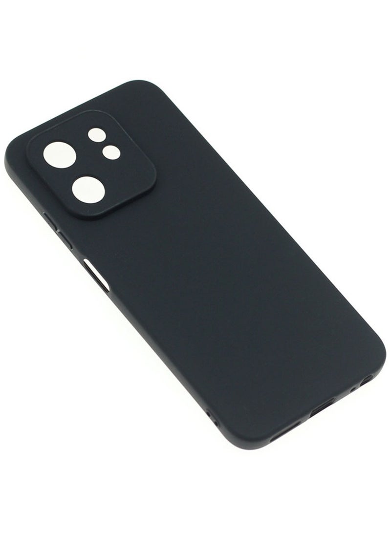 غطاء حماية مقاوم للصدمات من مادة TPU لهاتف Infinix Smart9 /Hot50i باللون الأسود - Image 2