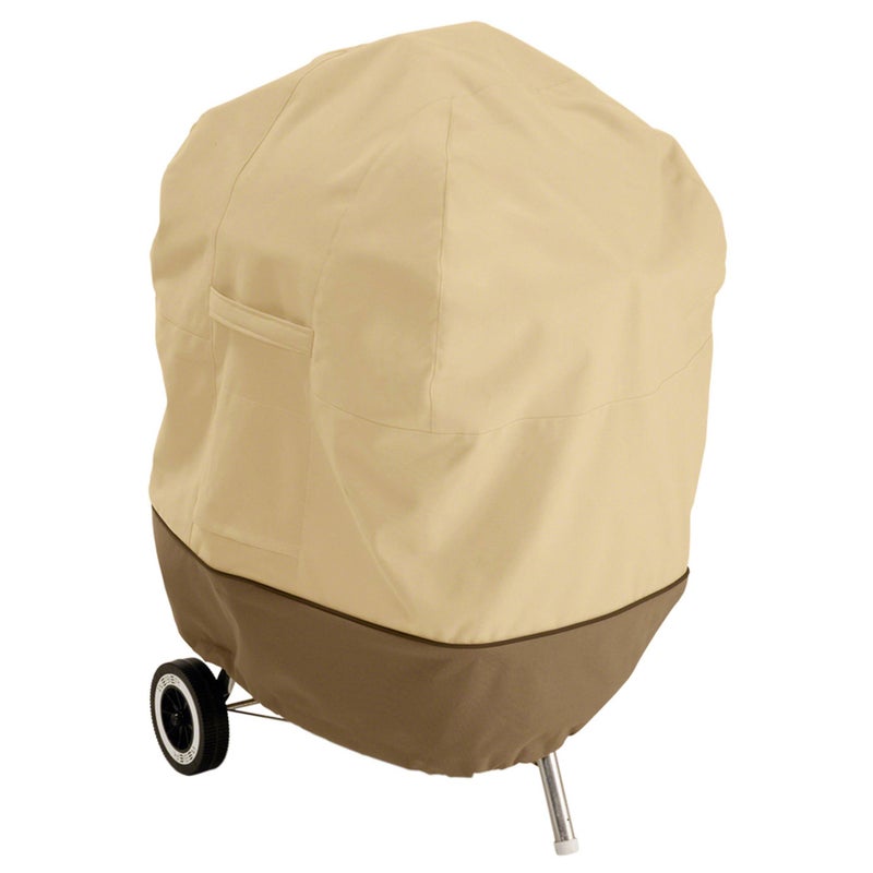 Classic Accessories Veranda WaterResistant 265 Inch Kettle BBQ Grill Cover