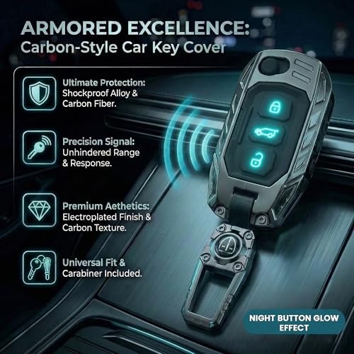 Coll of Fest Coll of Fest Transformer Series Compatible with Mahindra Scorpio, Marazzo | Xuv 300, Xuv 700 | Xuv 400 Ev | Bolero | Thar | Tuv 3-Button Smart Flip Key (Transformer Armor Series) - Image 5