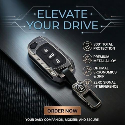 Coll of Fest Coll of Fest Transformer Series Compatible with Mahindra Scorpio, Marazzo | Xuv 300, Xuv 700 | Xuv 400 Ev | Bolero | Thar | Tuv 3-Button Smart Flip Key (Transformer Armor Series) - Image 4