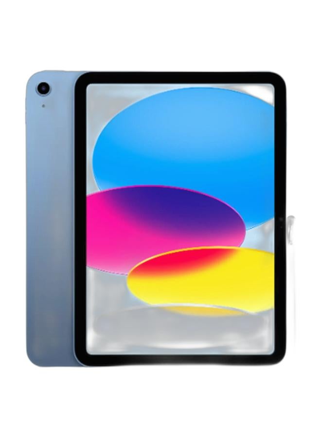 Apple iPad 2025 (11th Generation) A16 11-inch Wi-Fi 128GB Blue - Middle East Version &, Pencil Pro: Latest Model - iPad Compatibility Check Required - Pixel-Perfect Precision, Tilt and Pressure Sensitivity, Perfect for Note-Taking, Drawing, and Art. Charges and Pairs Magnetically - White  - Image 1