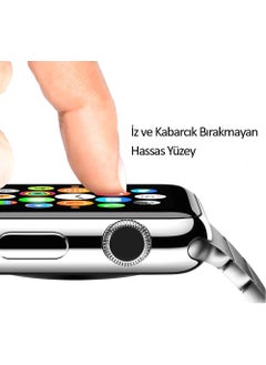 Techmaster Apple Watch Compatible 2 3 38 mm 3D Full Covering Nano Screen Protector Film  - Image 3