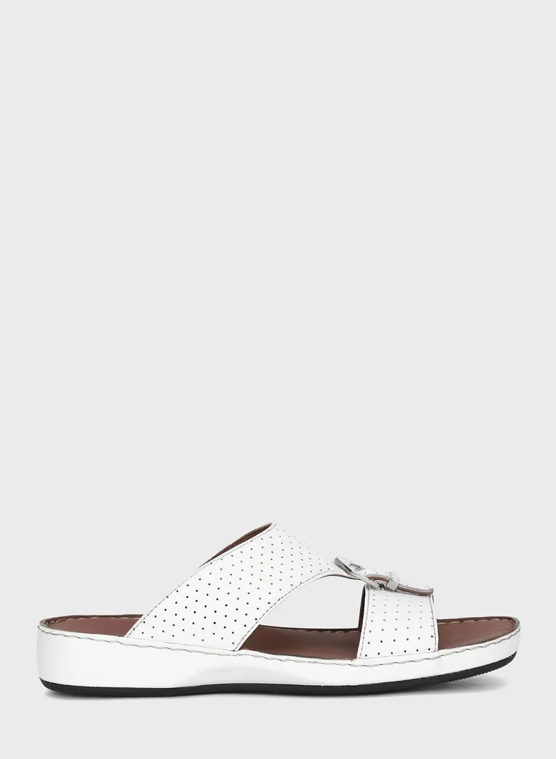 Red Tape T-Bar Flat Sandals