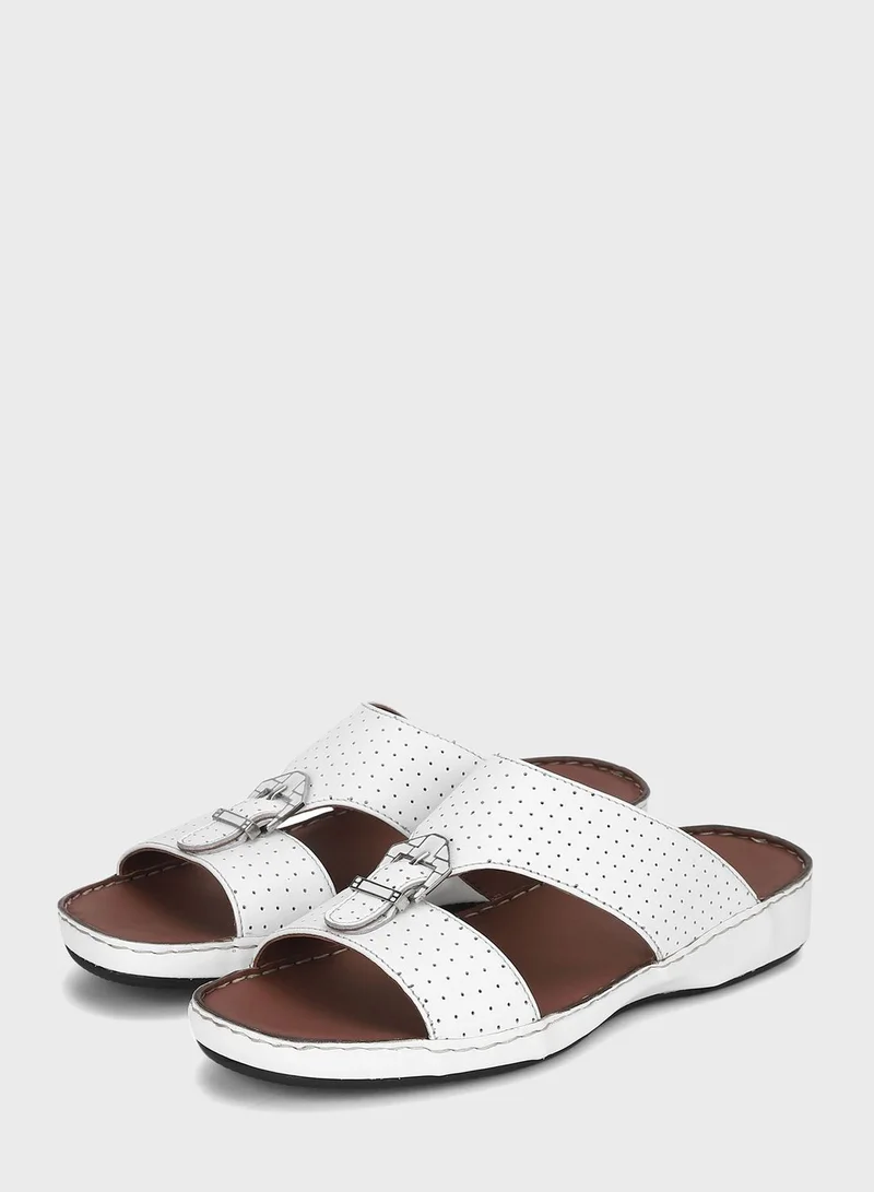 Red Tape T-Bar Flat Sandals