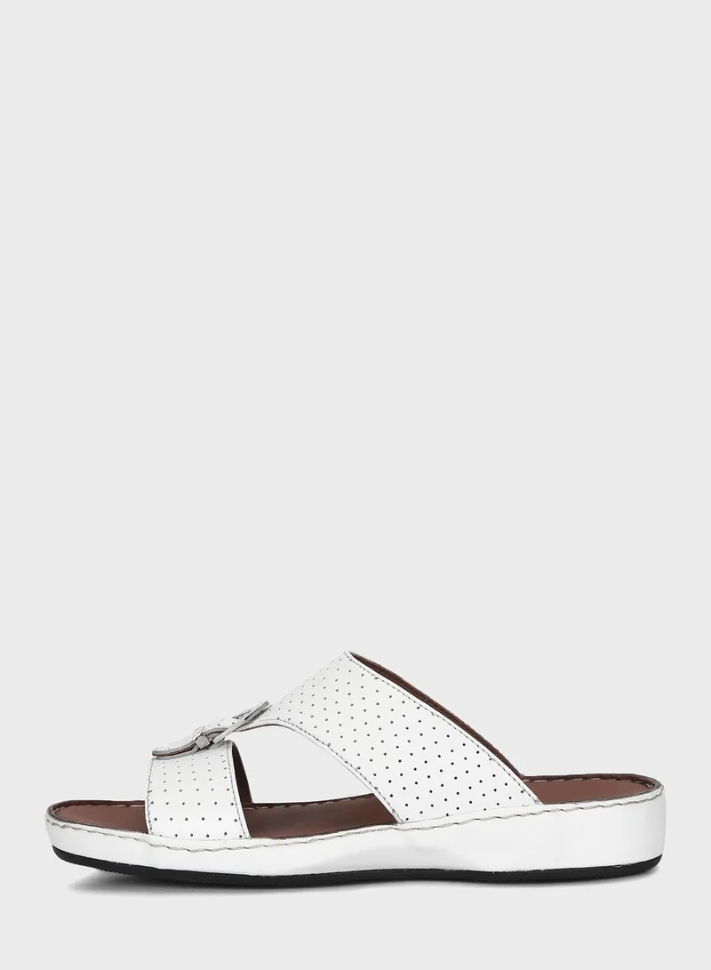 Red Tape T-Bar Flat Sandals