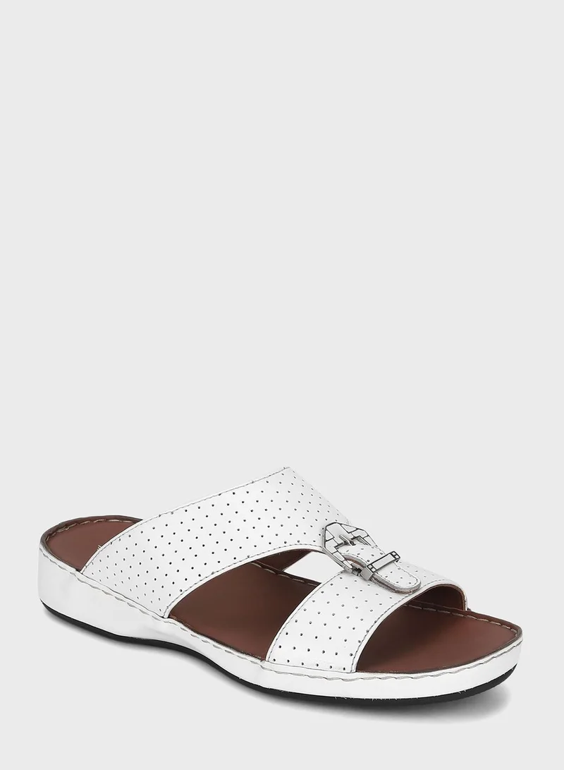 Red Tape T-Bar Flat Sandals