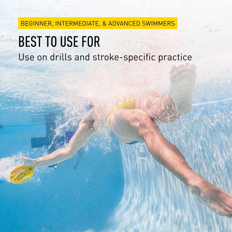 FINIS Iso Paddles (Small) - Image 5