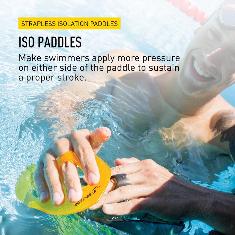FINIS Iso Paddles (Small) - Image 2