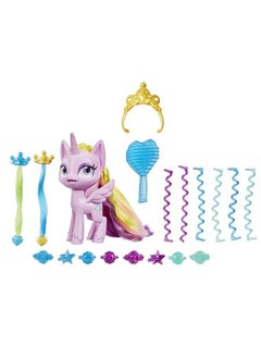 my little Pony Best Hair Day Princess Cadance 5Inch Hairstyling Pony Figure With 17 Hair Play Accessories Ages 4 And Up  - Image 1