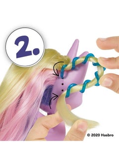 my little Pony Best Hair Day Princess Cadance 5Inch Hairstyling Pony Figure With 17 Hair Play Accessories Ages 4 And Up  - Image 5