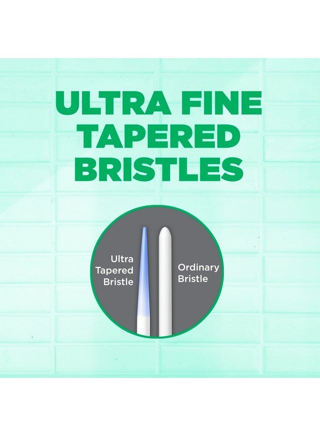 جم فرشاة أسنان GUM Technique Deep Clean - رأس كامل - فرشاة أسنان ناعمة للبالغين ذوي اللثة الحساسة - شعيرات فائقة النعومة، قطعتان - Image 3