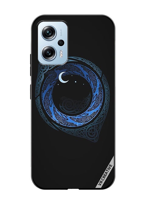 Protective Case Cover For Xiaomi Poco X4 GT Moonlight Design Multicolour