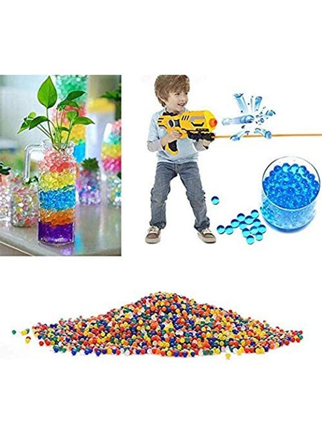 NYVIO Magic Water Beads & Jelly Mud – Expandable Crystal Soil Sensory Toy for Kids | Colorful Gel Beads for Play, Decoration & Stress Relief - Image 2