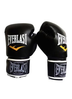 EVERLAST Professional Adult Boxing Gloves Black 12oz  - Image 4