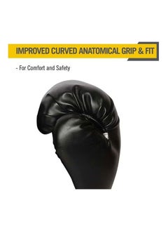 EVERLAST Professional Adult Boxing Gloves Black 12oz  - Image 3