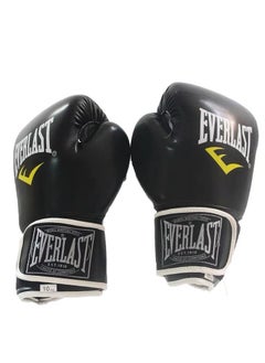 EVERLAST Professional Adult Boxing Gloves Black 12oz  - Image 5