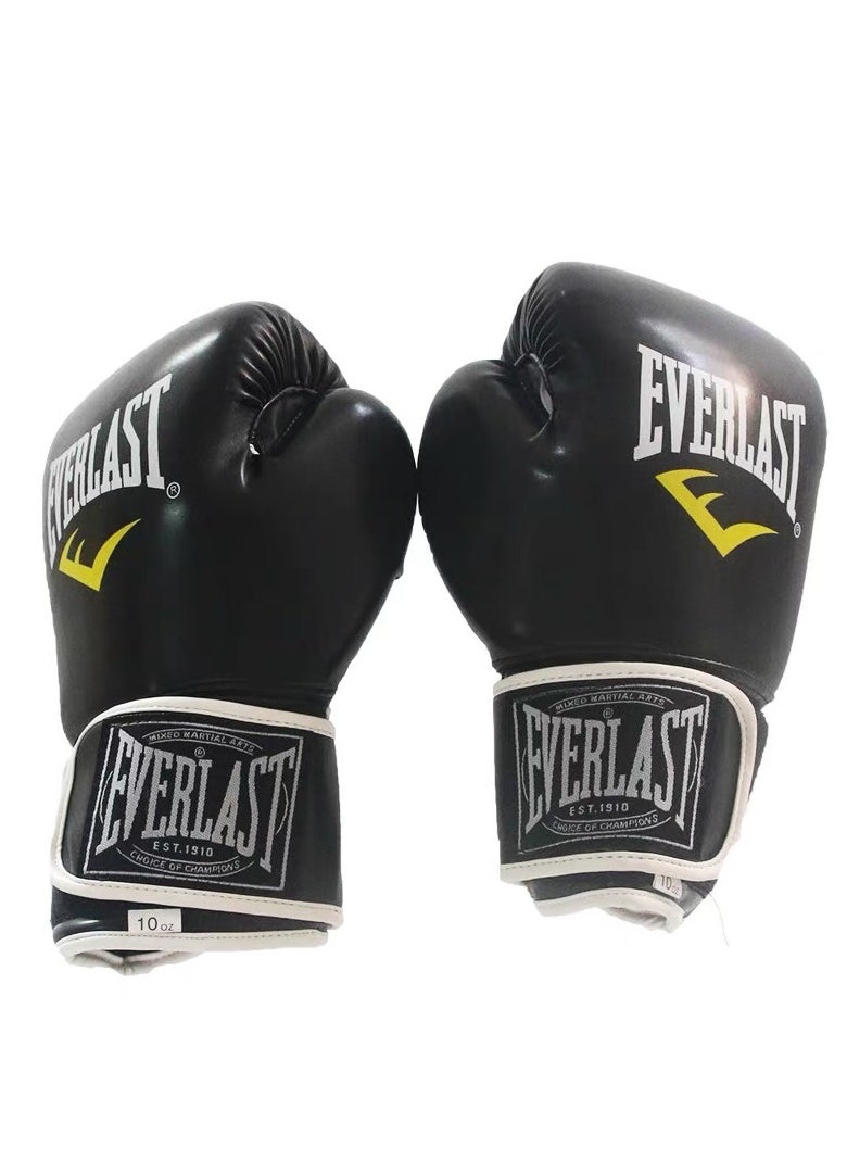 EVERLAST Professional Adult Boxing Gloves Black 12oz  - Image 5