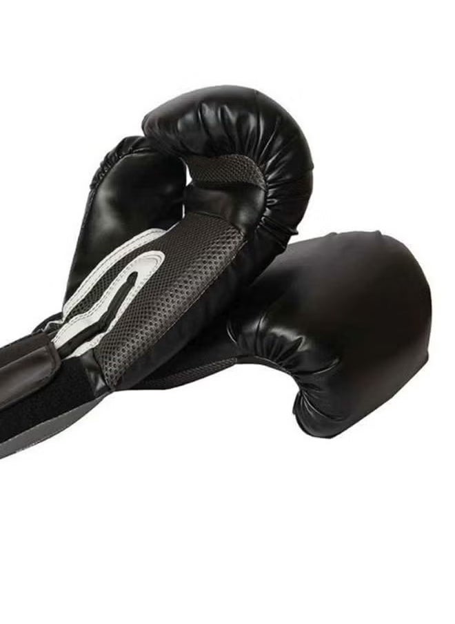 EVERLAST Adult Boxing Gloves Black Size:12oz  - Image 5