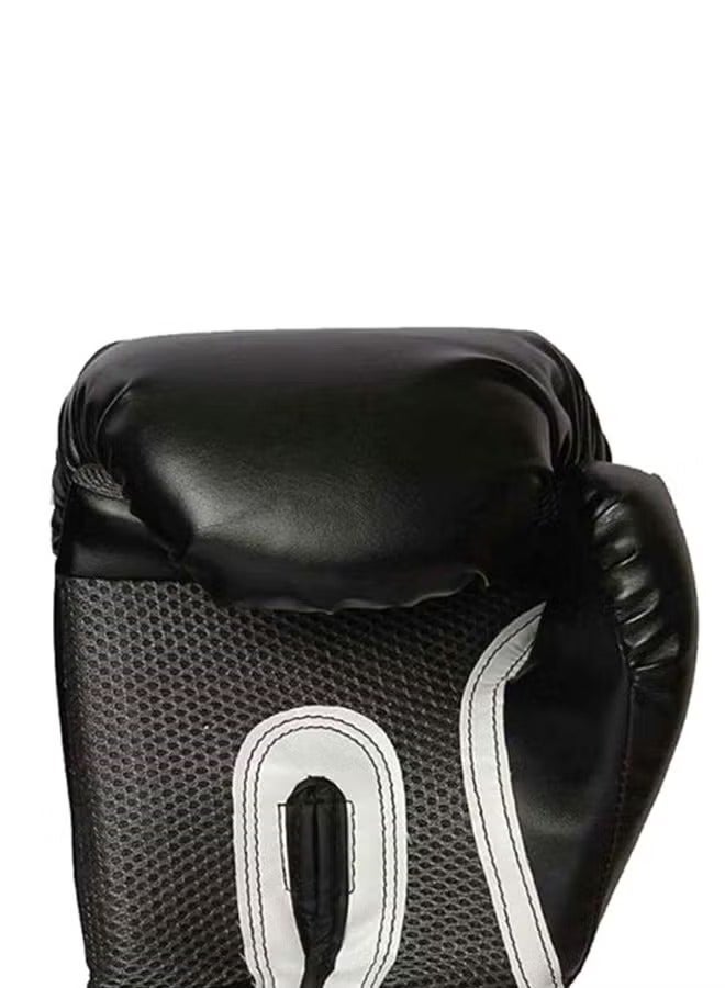 Adult Boxing Gloves Black Size:12oz