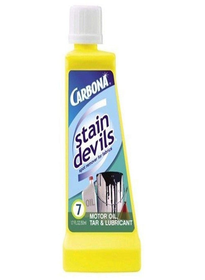 Carbona Stain Devils #7 Motor Oil & Lubricant 1.7 OZ bottle (Pack of 6) - Image 1