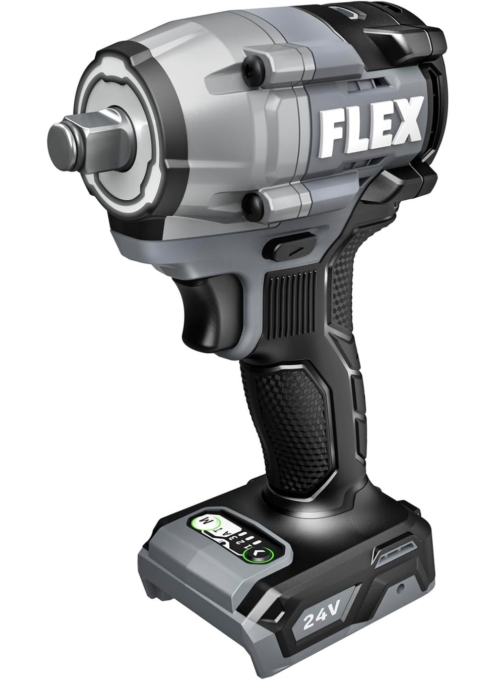 FLEX FLEX 24V Brushless Cordless 12Inch 450 FtLbs Torque Compact Impact Wrench Tool Only Battery and Charger Not Included  FX1431Z 