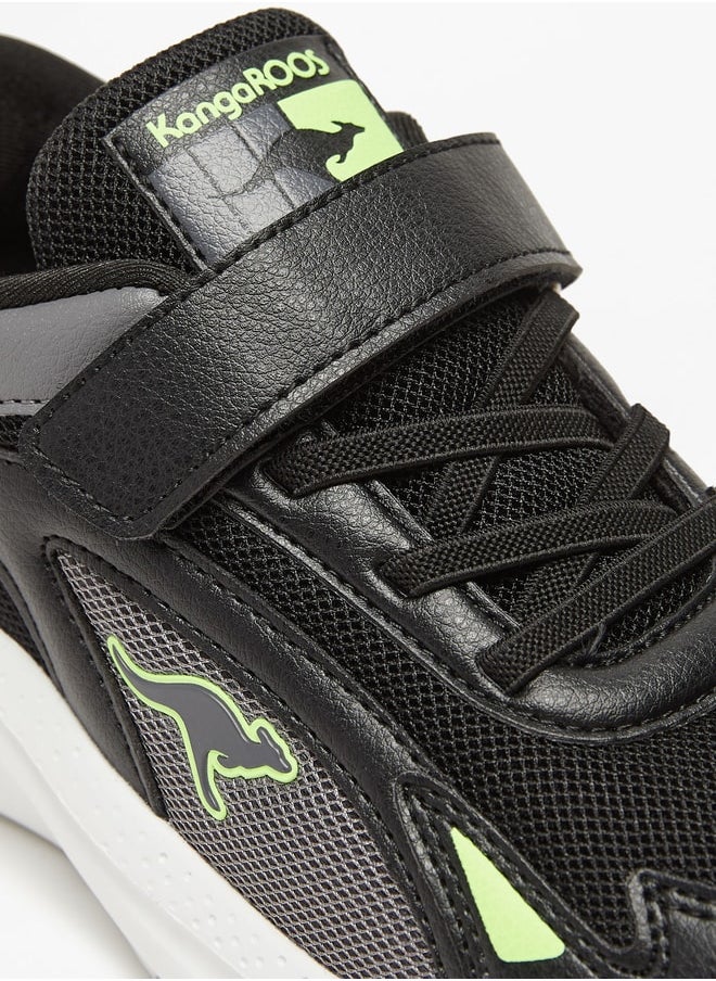 kangaROOS حذاء رياضي للأولاد مزود بألواح وإغلاق بخطاف وحلقة  - Image 5
