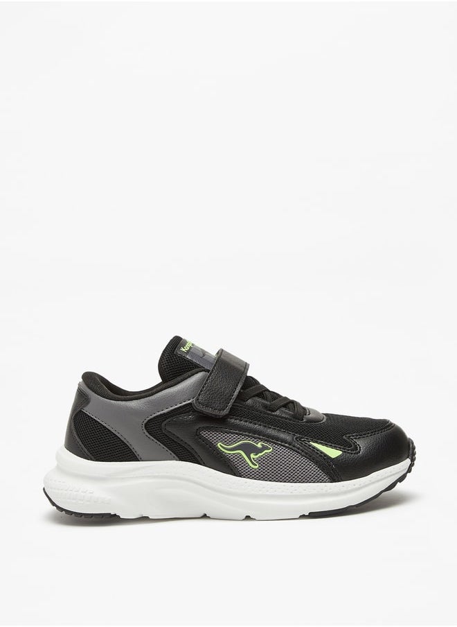 kangaROOS حذاء رياضي للأولاد مزود بألواح وإغلاق بخطاف وحلقة  - Image 3