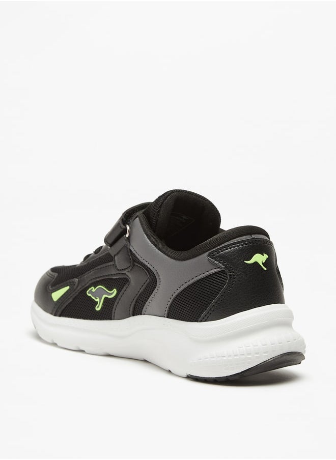 kangaROOS حذاء رياضي للأولاد مزود بألواح وإغلاق بخطاف وحلقة  - Image 2