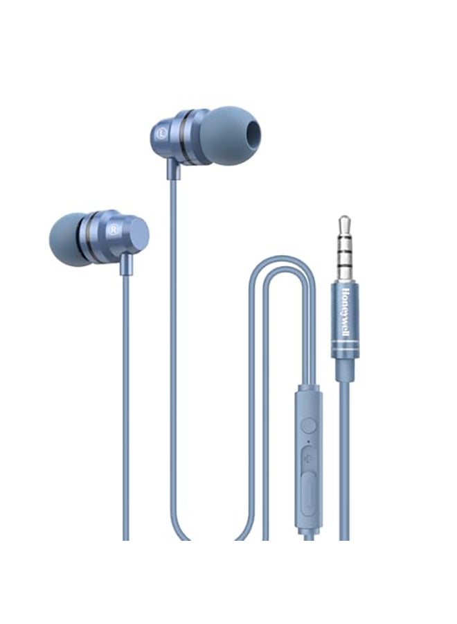 honeywell Honeywell Moxie V50 Wired Earphones 3.5 MM 1.2 M N70122013V
