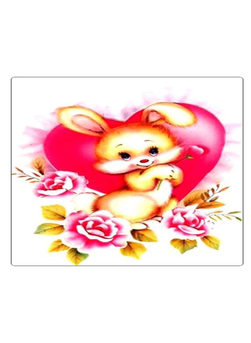 RKN Printed Anti-Slip Gaming Mouse Pad Multicolour