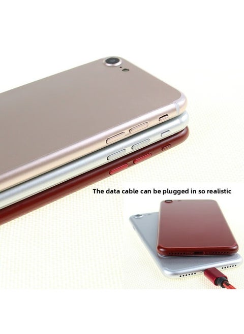 طراز الهاتف المحمول BA Gang مناسب لهاتف Iphone 7p طراز الهاتف المحمول 8p موديل الجهاز لهاتف IphoneXSMAX يمكن تشغيله على النماذج المطبقة: شاشة غير ساطعة - XS أبيض