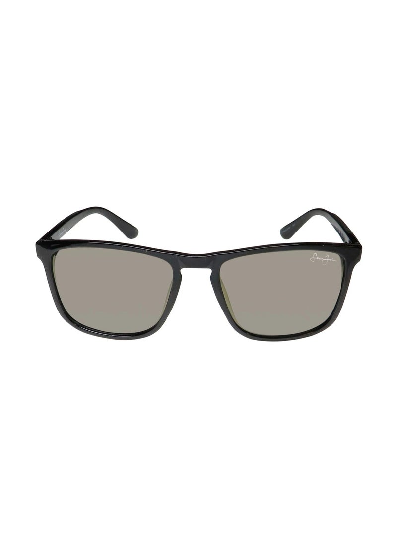 شين جون نظارة شمسية فاخرة من ماركة Sean John مزودة بحماية كاملة من الأشعة فوق البنفسجية (UV Protection) - Image 2