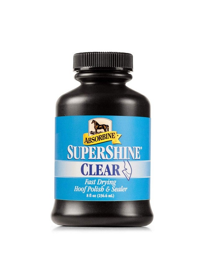 Absorbine Super Shine Hoof Polish & Sealer, 8 Oz - Image 1