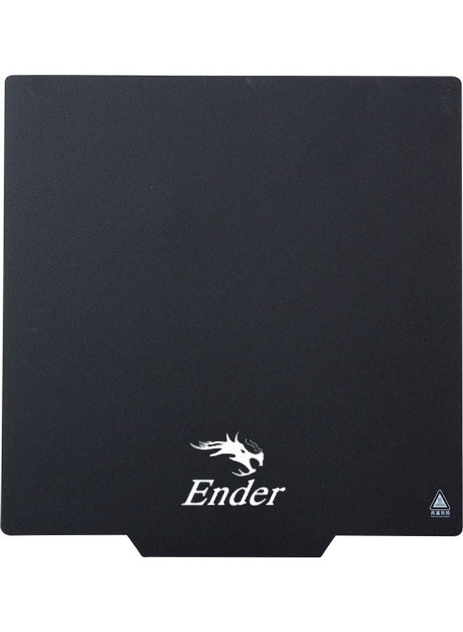 NIBEMINENT 3D Printer Heated Bed Cover Platform Sticker Black  - Image 1