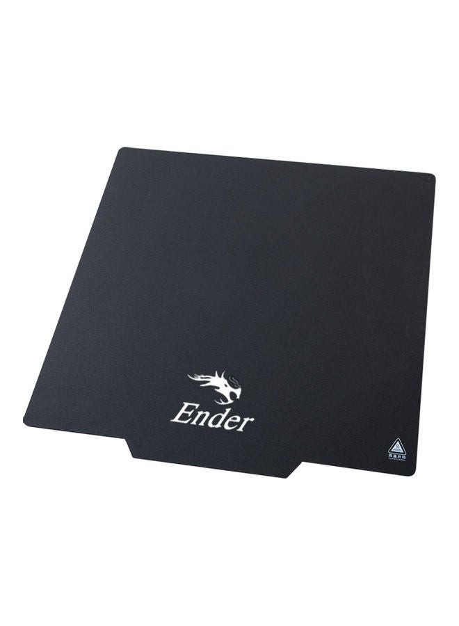 NIBEMINENT 3D Printer Heated Bed Cover Platform Sticker Black  - Image 5