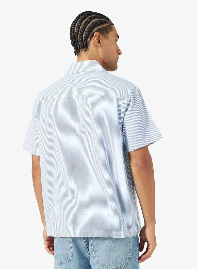 Seventy Five Relaxed Fit Classic Shirt