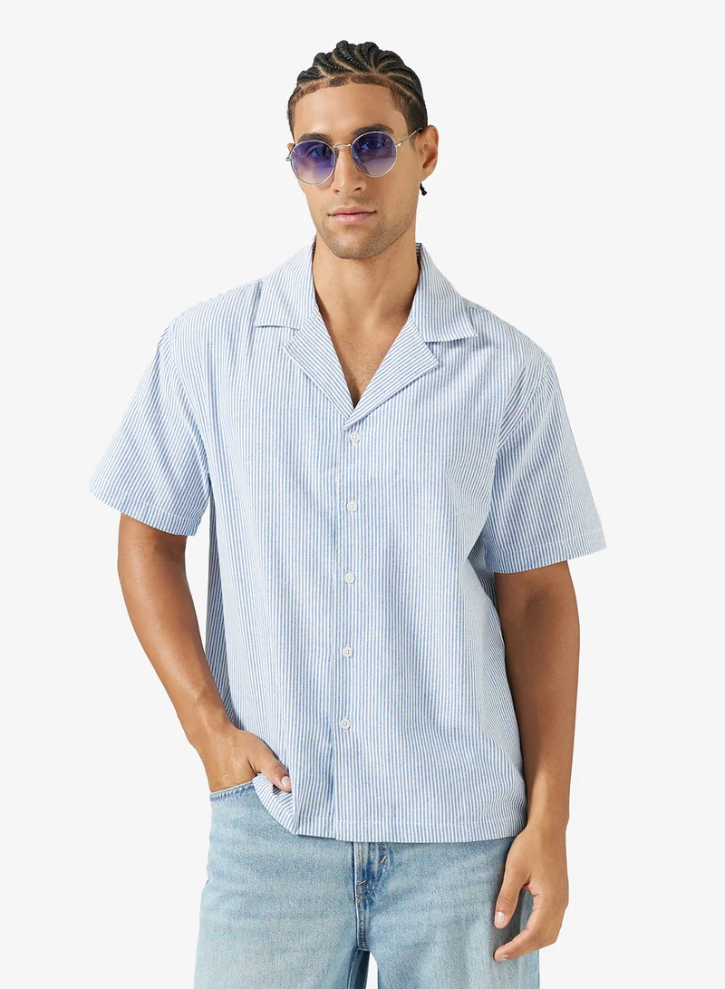 Seventy Five Relaxed Fit Classic Shirt