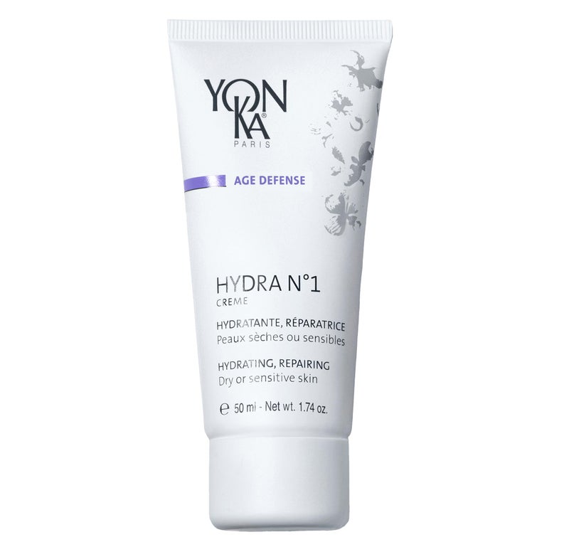 Yonka Yon-Ka Hydra No. 1 Creme (50ml) Anti-Aging Face Moisturizer, Hydrate Dry Skin with Hyaluronic Acid and Vitamin C, Rich Daily Cream to Restore Youthful Radiance, Paraben-Free - Image 1